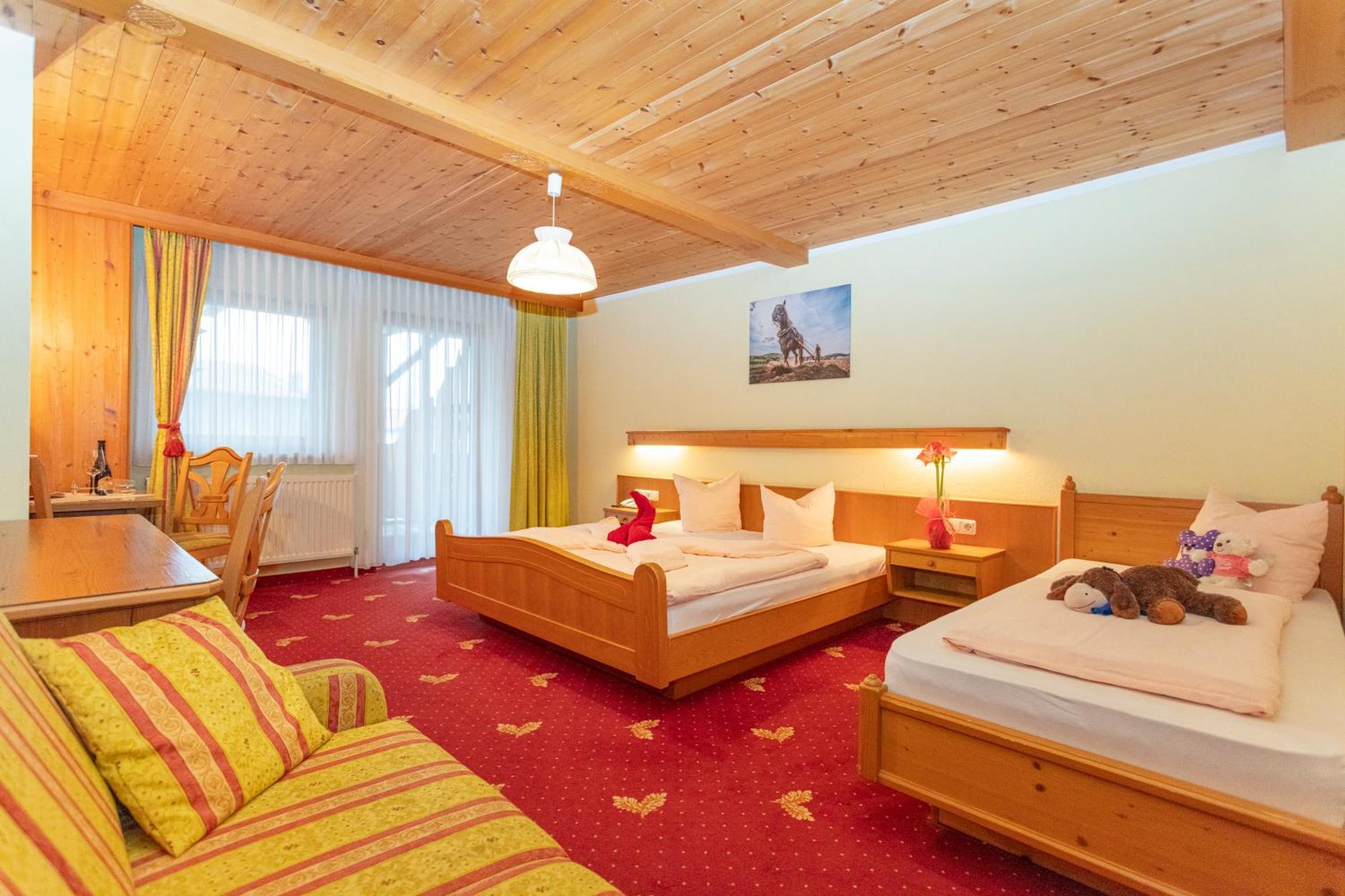 Reitanlage Dagnhof Apartman Walchsee Szoba fotó