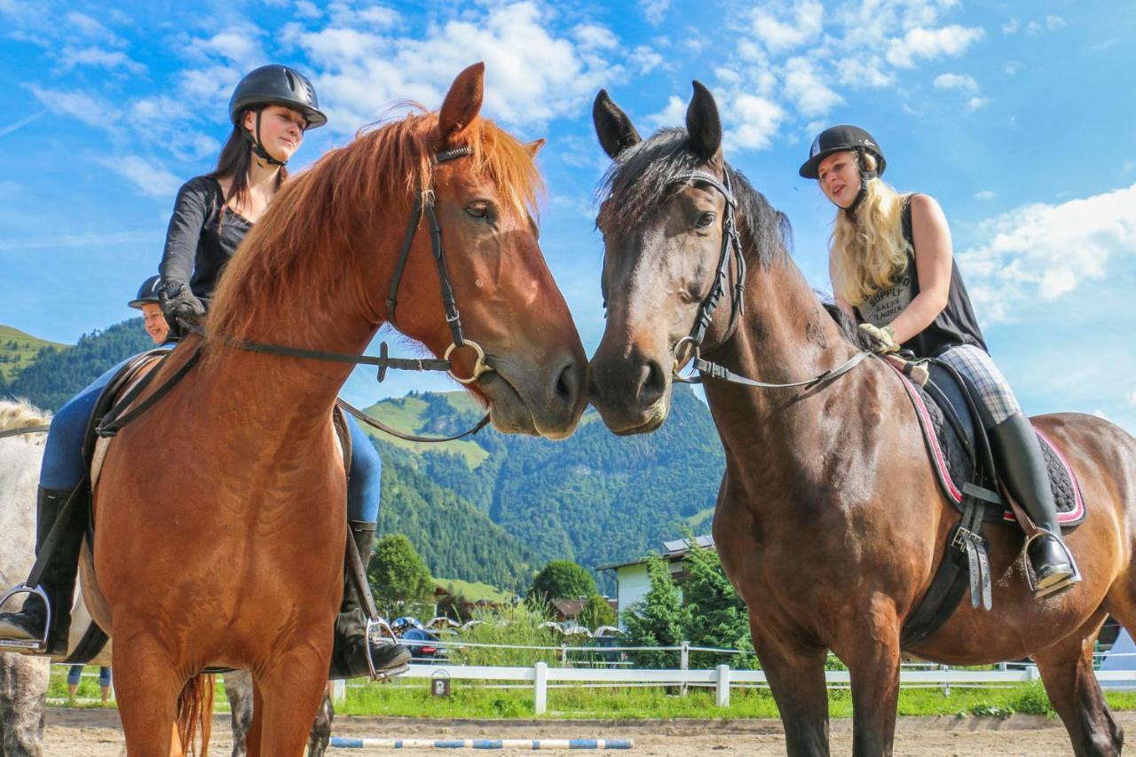 Reitanlage Dagnhof Apartman Walchsee Kültér fotó